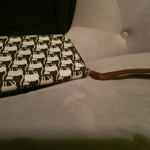 Cat wallet/clutch